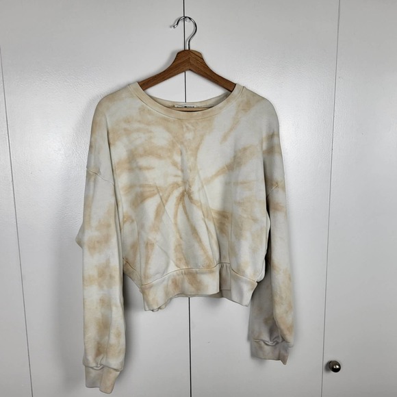 Reformation Hunter Swirl Tie Dye Sweatshirt | L - Picture 4 of 9